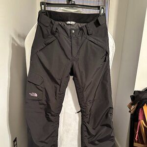 Women's Black Ski Pants - The North Face - M